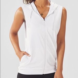 White Tunic Hoodie Fabletics
